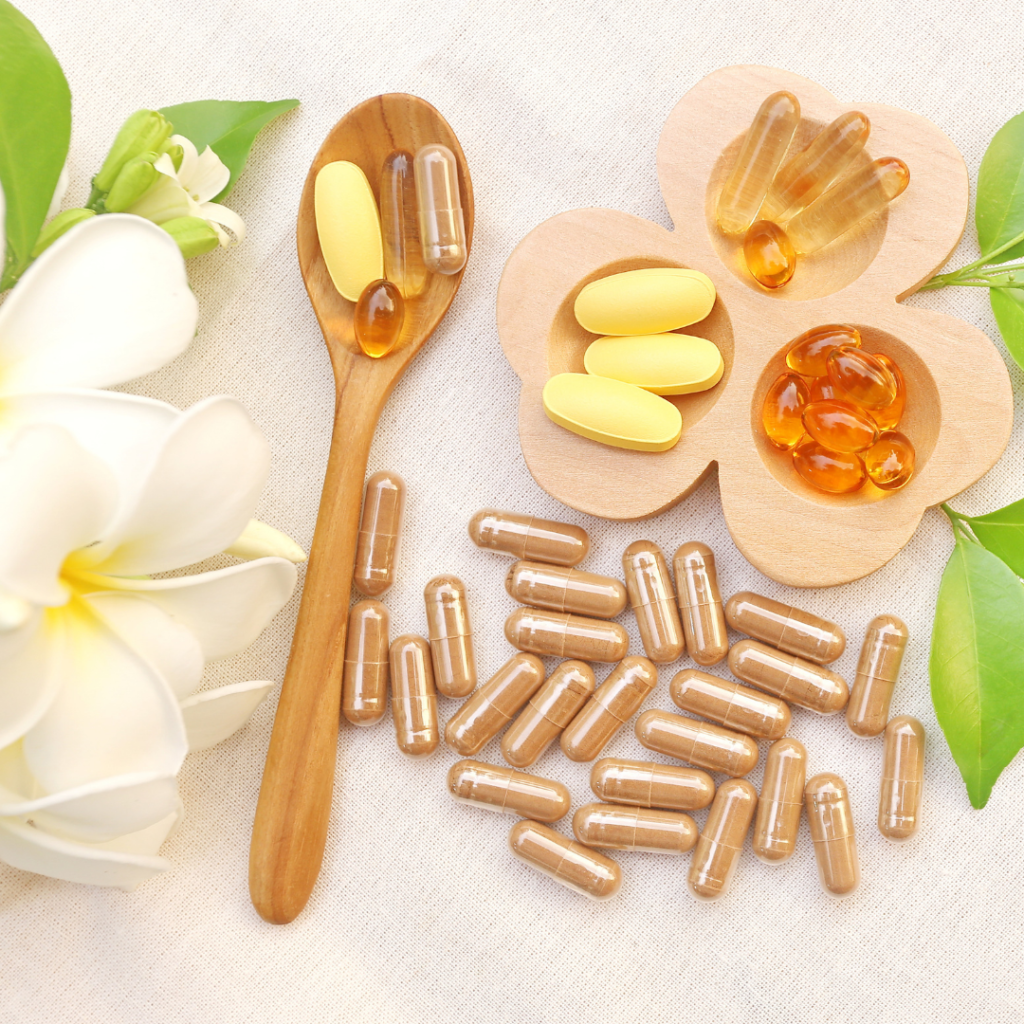 Period Syncing supplements